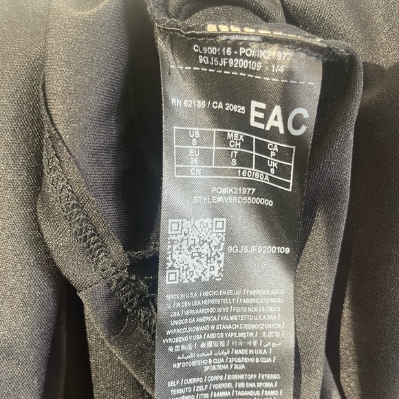 Guess Black Mesh Circle Skirt (Floor Length)
Style #W5RD5500000 - Picture 4 of 7